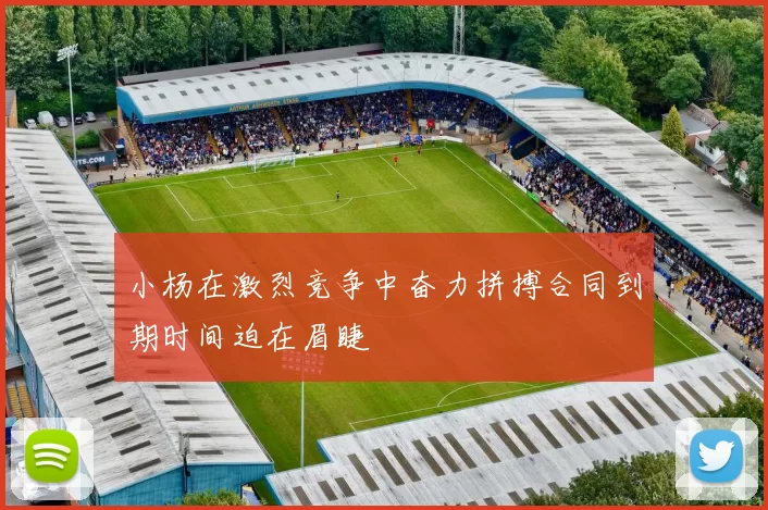 小杨在激烈竞争中奋力拼搏合同到期时间迫在眉睫