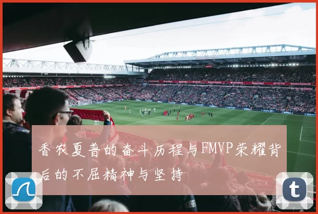 香农夏普的奋斗历程与FMVP荣耀背后的不屈精神与坚持