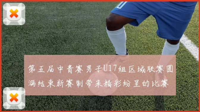 第五届中青赛男子U17组区域联赛圆满结束新赛制带来精彩纷呈的比赛体验