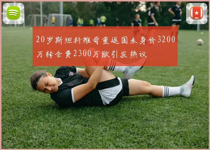 20岁斯坦科维奇重返国米身价3200万转会费2300万欧引发热议