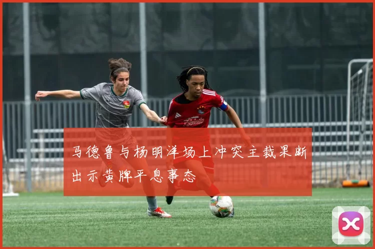 马德鲁与杨明洋场上冲突主裁果断出示黄牌平息事态
